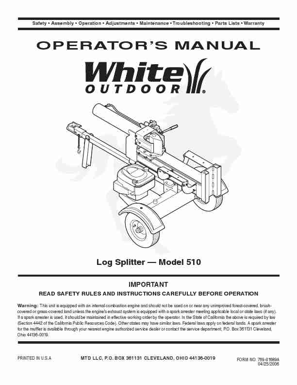 MTD Log Splitter 510-page_pdf